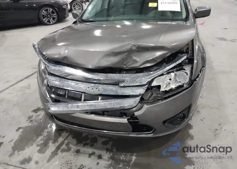 2012 Ford Fusion Se из США, поврежденный, VIN 3FAHP0HA5CR138347